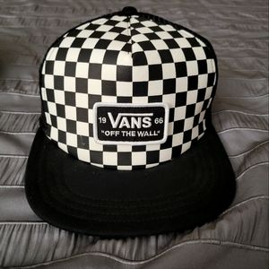 Vans Checkered Hat